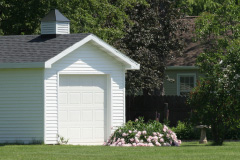 Scratby garage construction costs